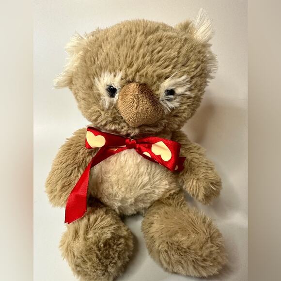 Koala Bear Plush with Bow Tie Soft Valentine's Day Stuffed Animal - Picture 1 of 7